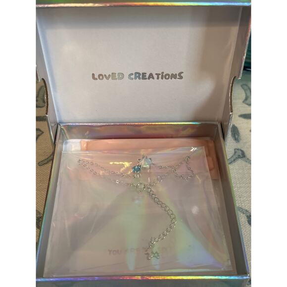 Unicorn December Birthstone Bracelet - Picture 6 of 6